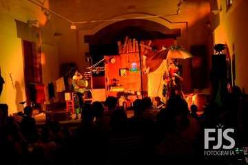 'El desván de la luna' llena San Juan de magia y duendes (Foto Francisco Javier Santana)